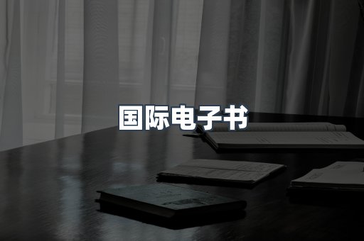 国际电子书