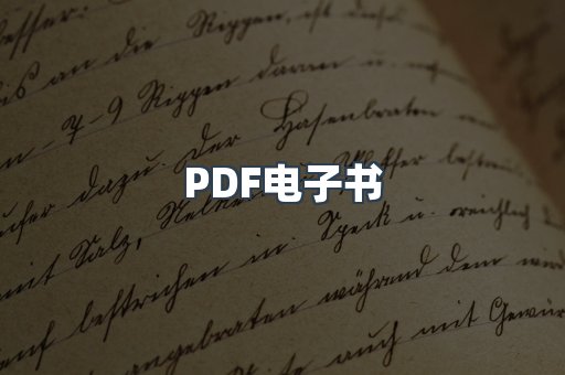 PDF电子书
